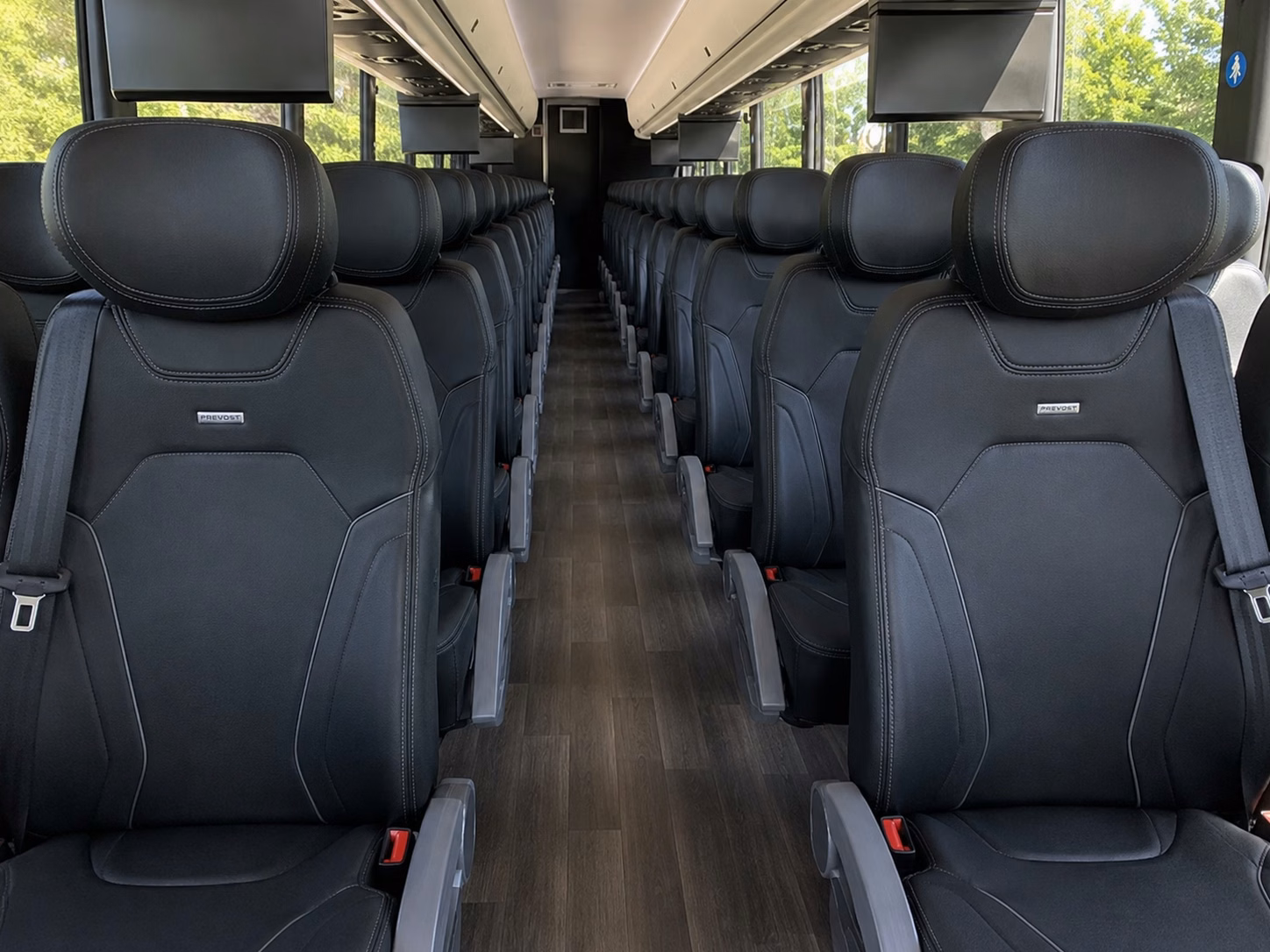 plano charter bus
