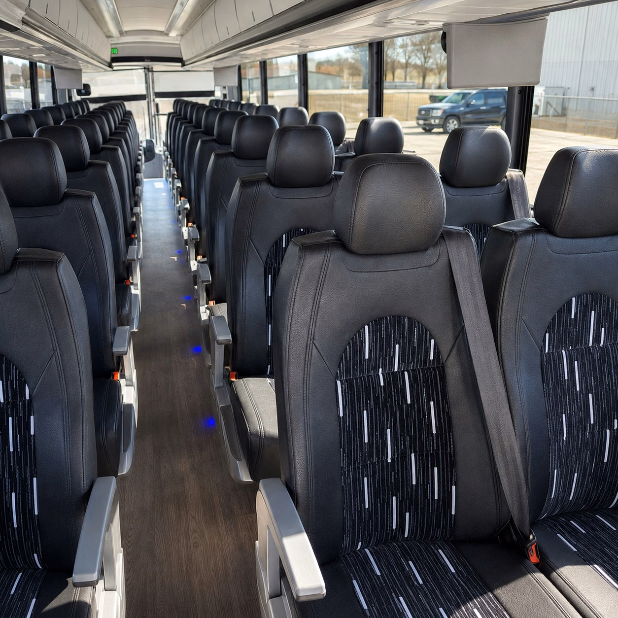 plano wedding transportation